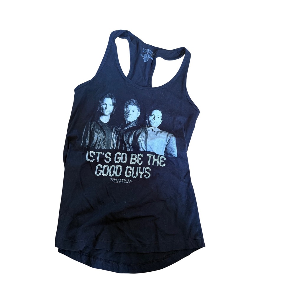 Supernatural‎ black tank top